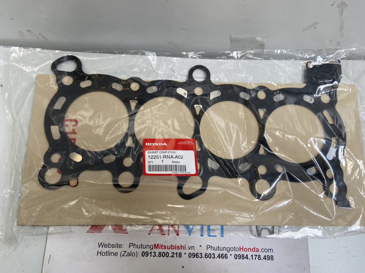 Gioăng mặt máy xe Honda HRV